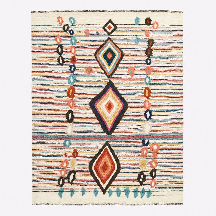 Baby Charm Wool Nursery Rug West Elm