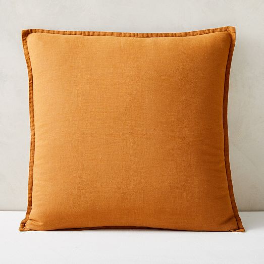 European Flax Linen Pillow Cover West Elm