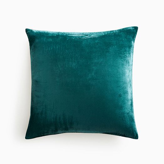 Lush Velvet Pillow Cover | West Elm