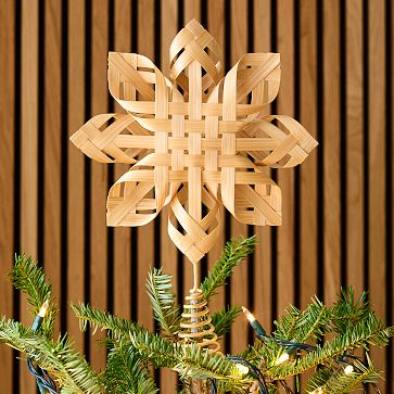 Marimekko Woven Tree Topper | West Elm