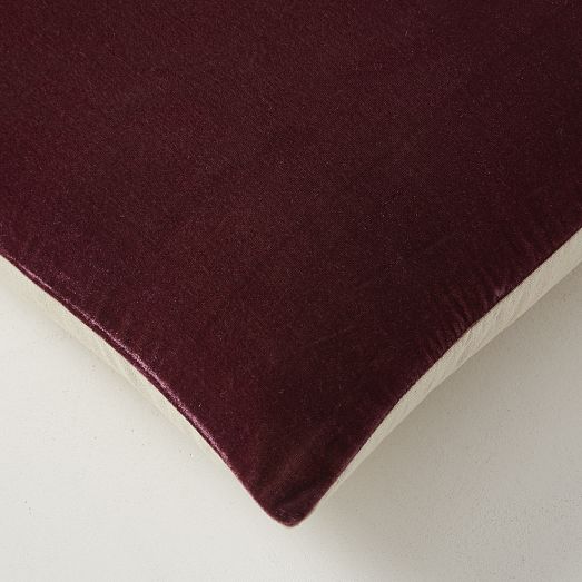 Lush Velvet Pillow Cover West Elm   Lush Velvet Pillow Cover 4 C 