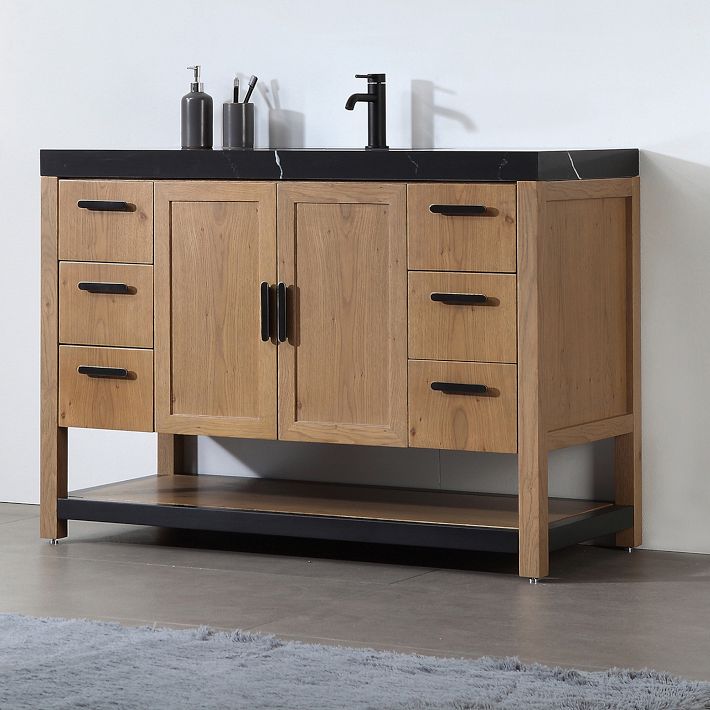 Whitby Single Bathroom Vanity (48") West Elm