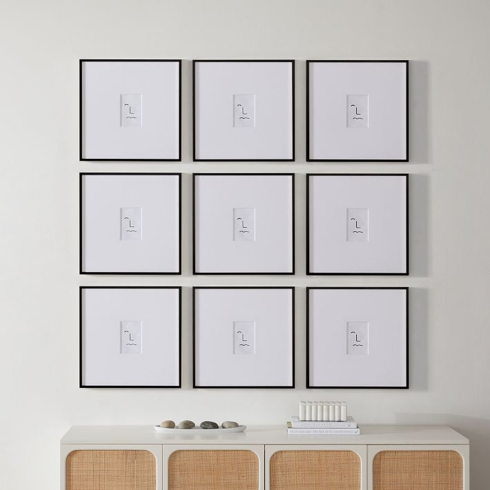 MultiMat Gallery Frames 18x18 West Elm