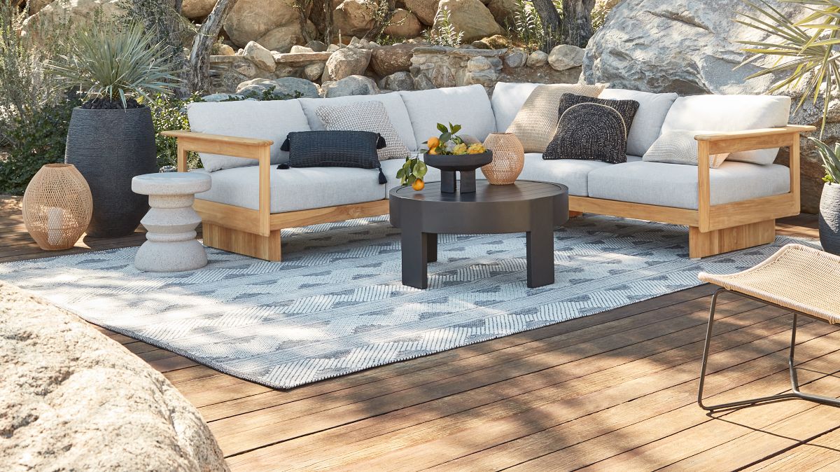 Tundra Indoor/Outdoor Rug | West Elm