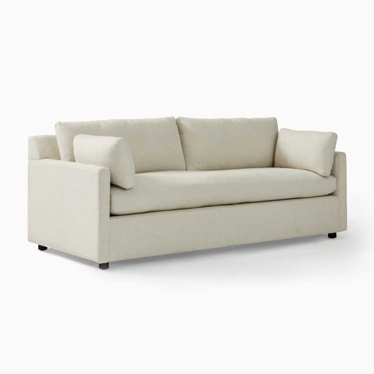 80 Inch Long Sleeper Sofa Baci Living Room