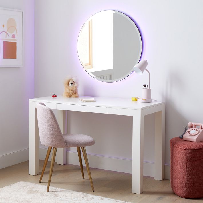 Backlit Ombre Mirror West Elm