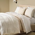 Candlewick Duvet Cover & Shams | West Elm