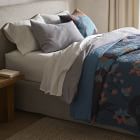 Poppy Floral Stitch Quilt & Shams | West Elm