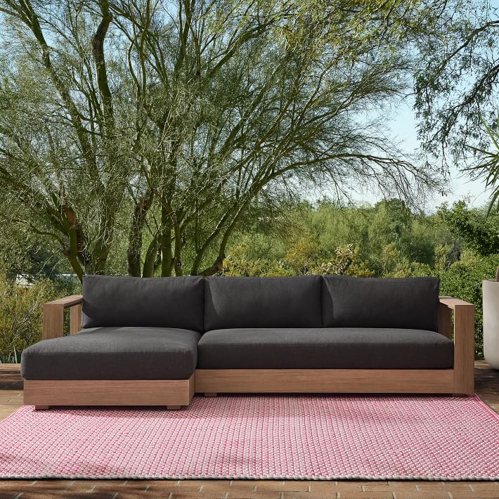 Basketweave Rope Indoor/Outdoor Rug West Elm