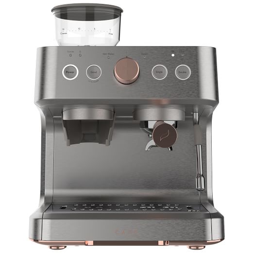 Café™ Bellissimo Semi Automatic Espresso Machine & Frother West Elm