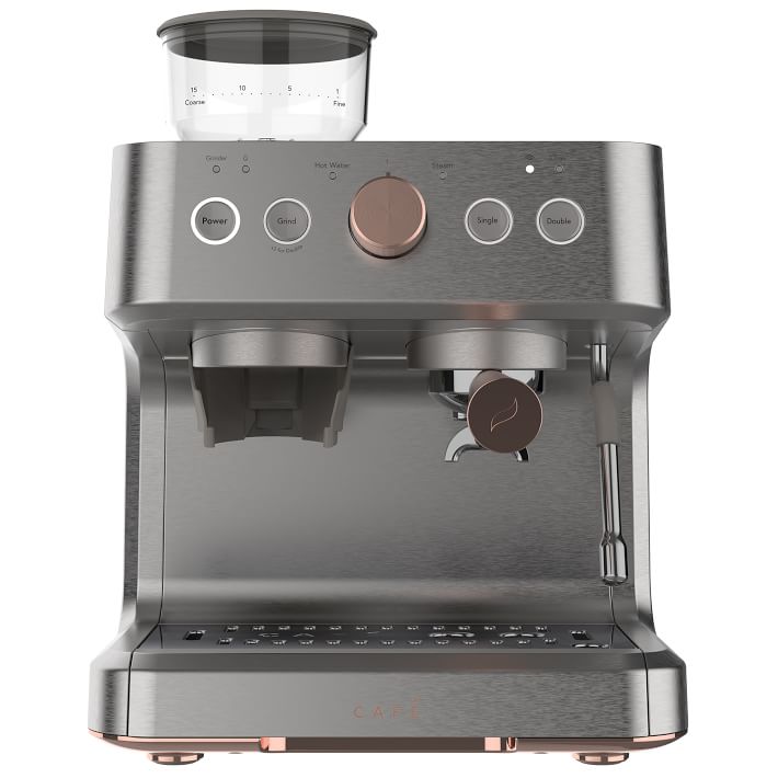 Café™ Bellissimo Semi Automatic Espresso Machine & Frother West Elm
