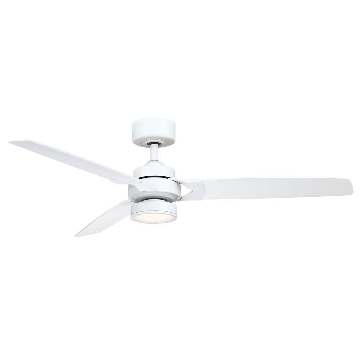 Amped Ceiling Fan with LED Light Kit 52" West Elm