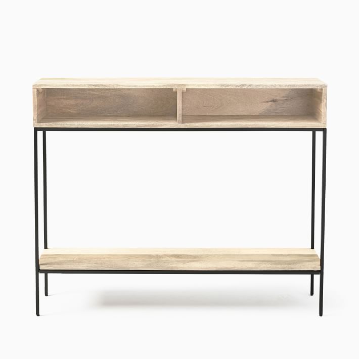 Industrial Storage Skinny Console (42") West Elm