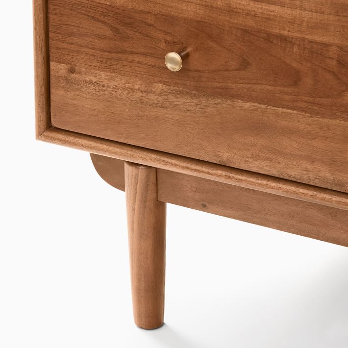 Keira Solid Wood 7-Drawer Dresser (60