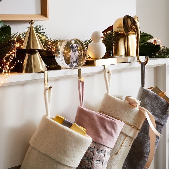 Metal Tree Stocking Holder West Elm