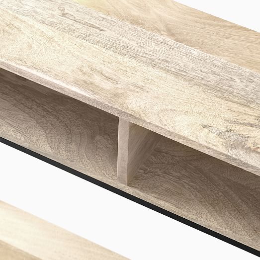 Industrial Storage Skinny Console (42") West Elm