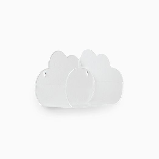 Acrylic Cloud Wall Pocket | West Elm