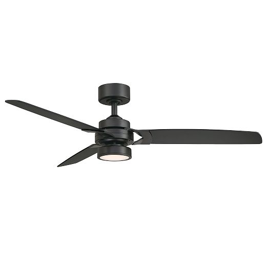 Amped Ceiling Fan with LED Light Kit 52" West Elm