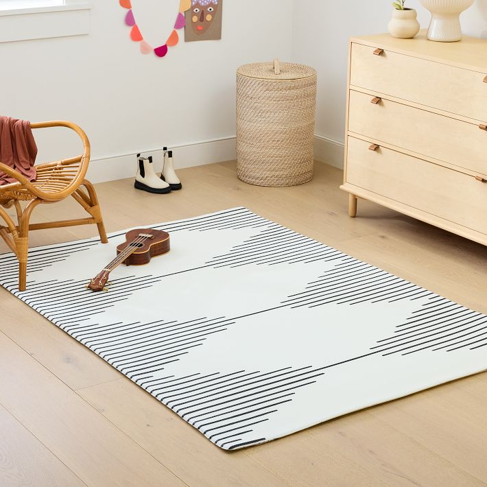 Wander & Roam Reversible Tribal & Meccas Playmat West Elm
