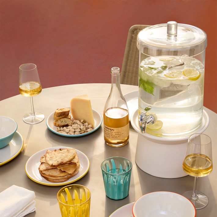 Horizon Drink Dispenser w/ Stand | West Elm