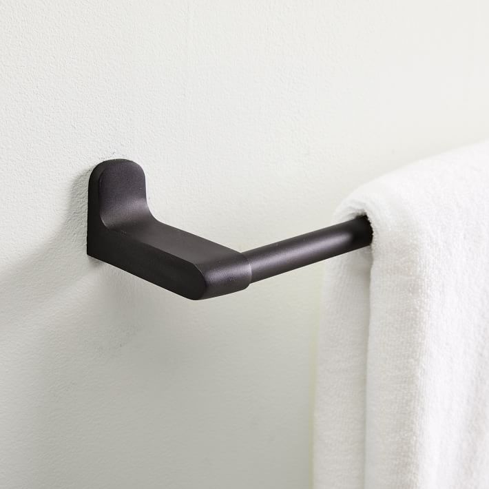 Mid-Century Contour Towel Bars | West Elm