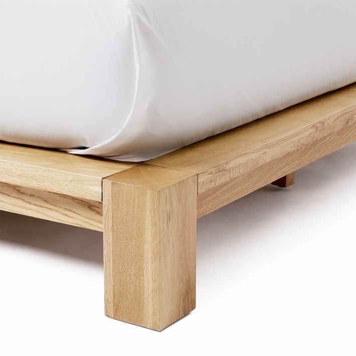 Tahoe Bed - Natural Oak | West Elm