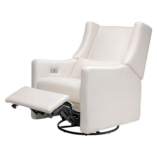 Babyletto Kiwi Electronic Swivel Glider Recliner West Elm