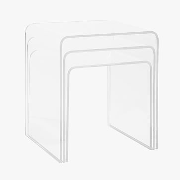 Acrylic Nesting Tables (13