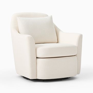 Dallas Swivel Chair | West Elm