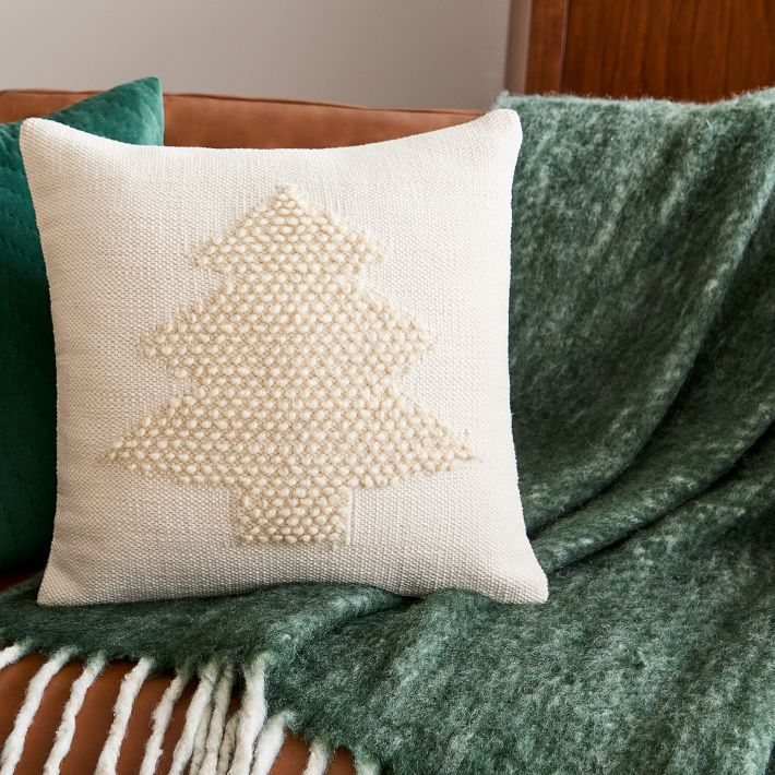 Brushed Herringbone Throw | West Elm