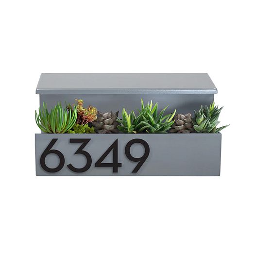 Modern Aspect Garden WallMounted Mailbox West Elm