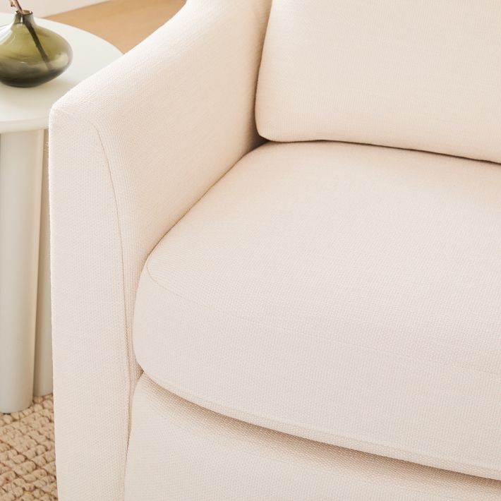 Dallas Swivel Chair West Elm