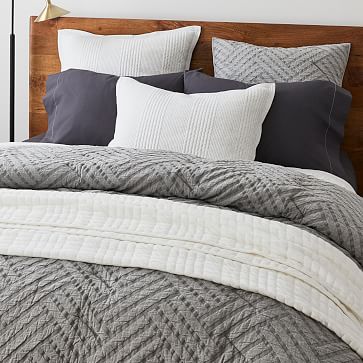 Cotton Cloud Jersey Bed Blanket | West Elm