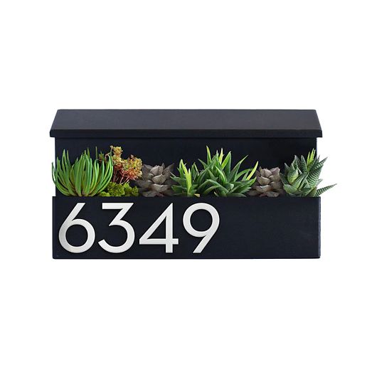 Modern Aspect Garden WallMounted Mailbox West Elm