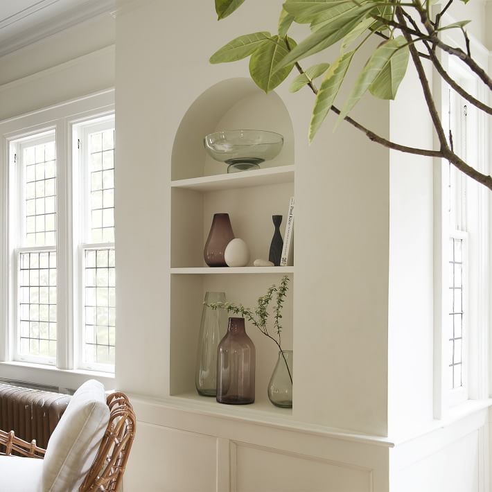 Pure Recycled Glass Vases West Elm