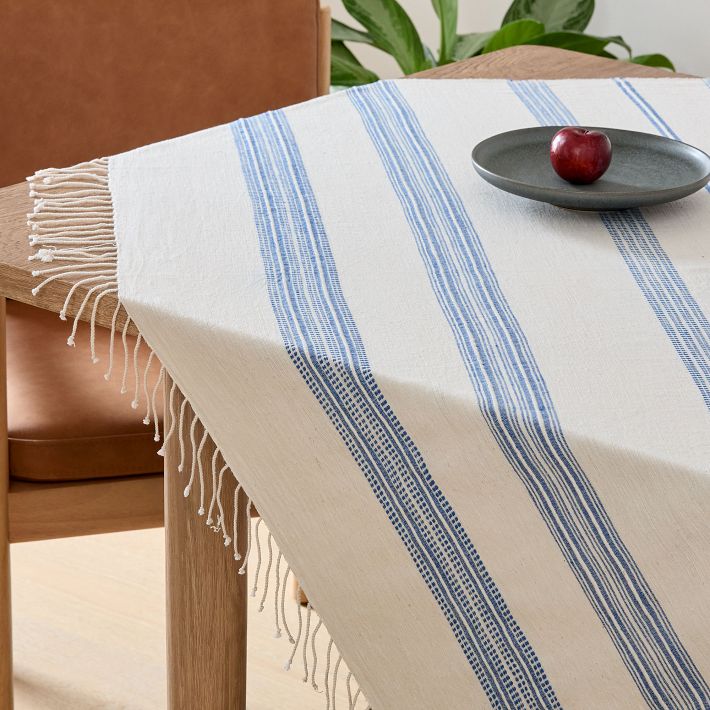 Creative Women Aden Handwoven Cotton Tablecloth Collection West Elm
