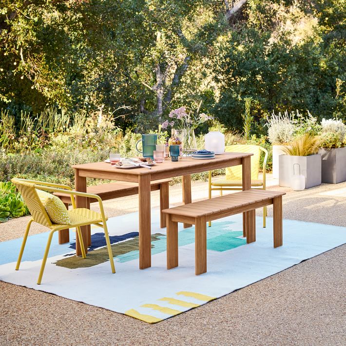 Playa Outdoor Dining Table (60") | West Elm