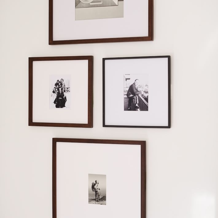 Assorted Wood Gallery Frames Oversized Mat West Elm