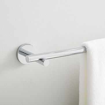 Modern Overhang Towel Bar | West Elm