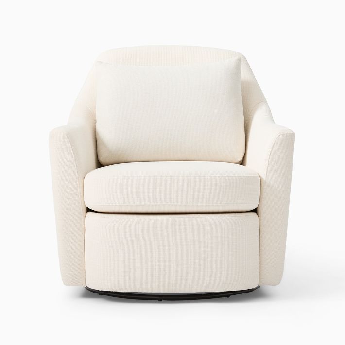 Dallas Swivel Chair West Elm