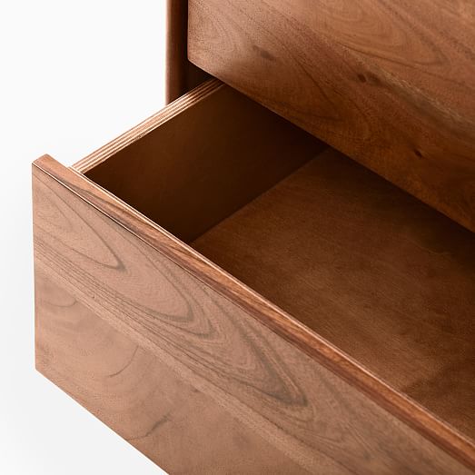 Keira Solid Wood Nightstand (25") West Elm