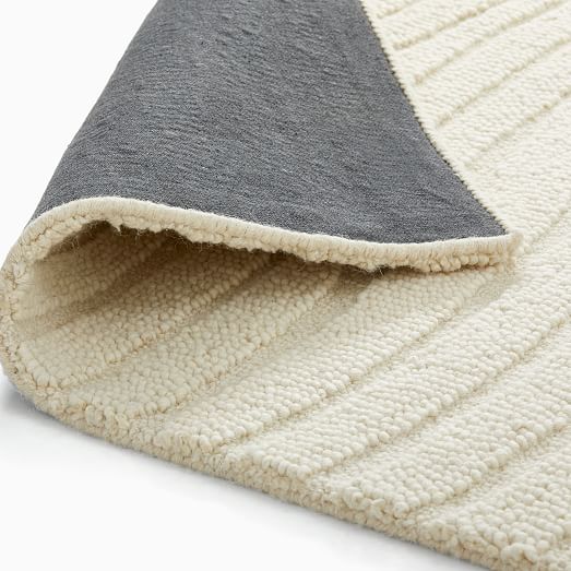 Textured Waves Rug | West Elm