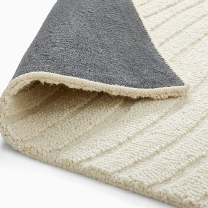 Textured Waves Rug 