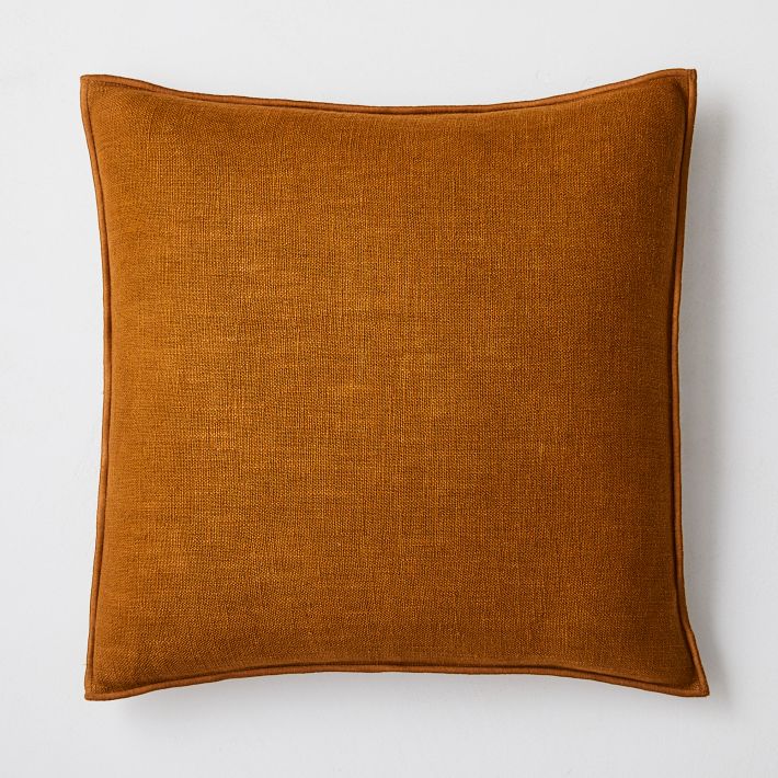 Classic Linen Pillow Cover | West Elm