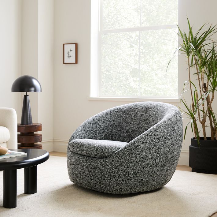 Cozy Swivel Chair West Elm