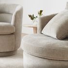 Viv Grand Swivel Chair | West Elm