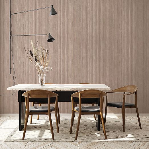 Grasscloth Peel & Stick Wallpaper West Elm