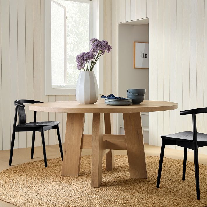 Putnam Round Dining Table (48", 60") | West Elm