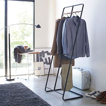 Yamazaki 2 Level Coat Rack | West Elm