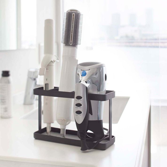 Yamazaki Tower Hair Care Appliance Holder | West Elm